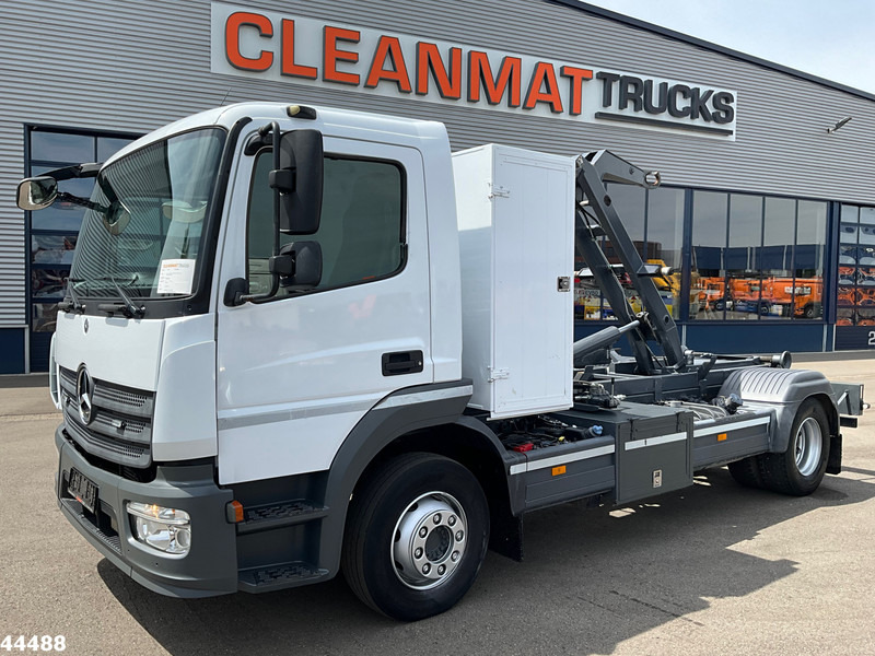 Mercedes-Benz Atego 1218 Euro 6 Manual 7 Ton haakarmsysteem - Xe tải nâng móc: hình 1 Mercedes-Benz Atego 1218 Euro 6 Manual 7 Ton haakarmsysteem - Xe tải nâng móc: hình 1
