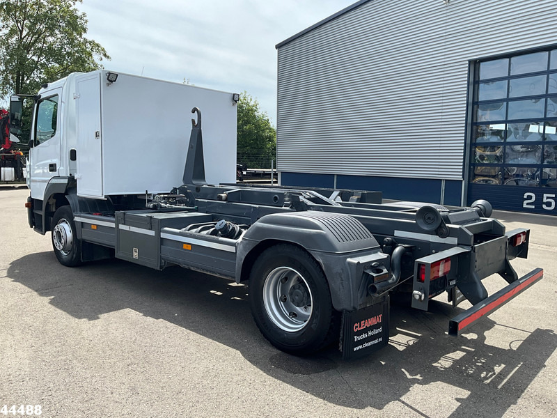 Mercedes-Benz Atego 1218 Euro 6 Manual 7 Ton haakarmsysteem - Xe tải nâng móc: hình 4 Mercedes-Benz Atego 1218 Euro 6 Manual 7 Ton haakarmsysteem - Xe tải nâng móc: hình 4