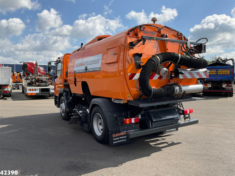 Mercedes-Benz Atego 1321 Bucher Cityfant 6000 Just 49.567 km! - Xe quét đường: hình 4 Mercedes-Benz Atego 1321 Bucher Cityfant 6000 Just 49.567 km! - Xe quét đường: hình 4