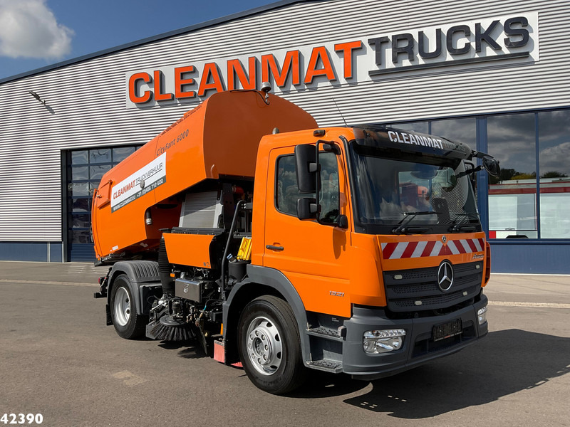 Mercedes-Benz Atego 1321 Bucher Cityfant 6000 Just 49.567 km! - Xe quét đường: hình 1 Mercedes-Benz Atego 1321 Bucher Cityfant 6000 Just 49.567 km! - Xe quét đường: hình 1