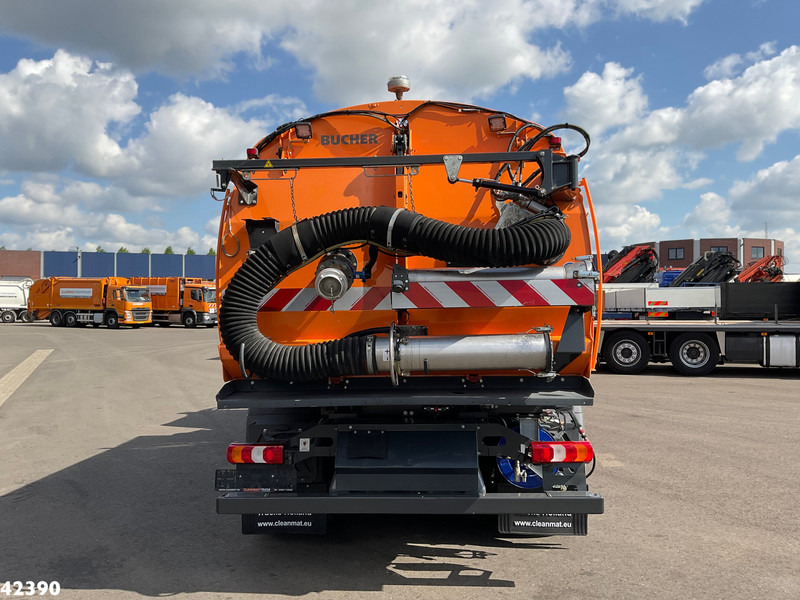 Mercedes-Benz Atego 1321 Bucher Cityfant 6000 Just 49.567 km! - Xe quét đường: hình 3 Mercedes-Benz Atego 1321 Bucher Cityfant 6000 Just 49.567 km! - Xe quét đường: hình 3