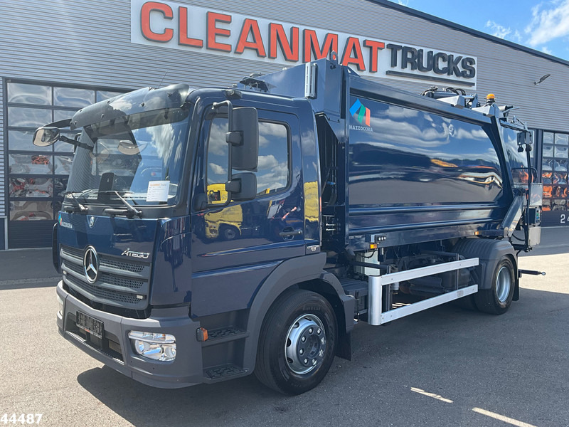 Mercedes-Benz Atego 1524 Euro 6 Fratelli Mazzocchia 12m² - Xe tải chở rác: hình 1 Mercedes-Benz Atego 1524 Euro 6 Fratelli Mazzocchia 12m² - Xe tải chở rác: hình 1
