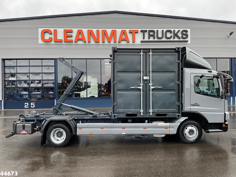 Mercedes-Benz Atego 816 Euro 5, 3 Ton haakarmsysteem - Xe tải nâng móc: hình 2 Mercedes-Benz Atego 816 Euro 5, 3 Ton haakarmsysteem - Xe tải nâng móc: hình 2