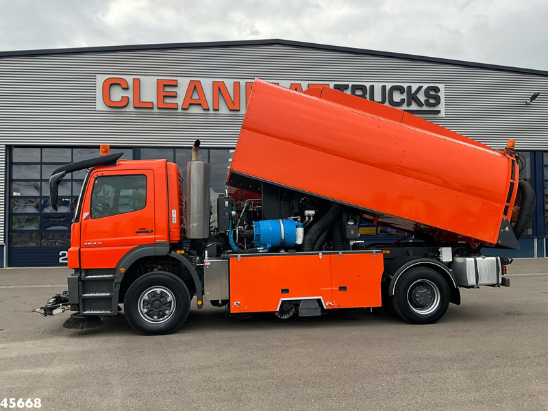 Mercedes-Benz Axor 1833 4x4 Schörling SORF Schienenreinigungs/Railway sweeper Just 38.680 Km! - Xe quét đường: hình 2 Mercedes-Benz Axor 1833 4x4 Schörling SORF Schienenreinigungs/Railway sweeper Just 38.680 Km! - Xe quét đường: hình 2