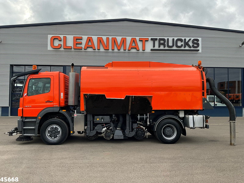 Mercedes-Benz Axor 1833 4x4 Schörling SORF Schienenreinigungs/Railway sweeper Just 38.680 Km! - Xe quét đường: hình 1 Mercedes-Benz Axor 1833 4x4 Schörling SORF Schienenreinigungs/Railway sweeper Just 38.680 Km! - Xe quét đường: hình 1