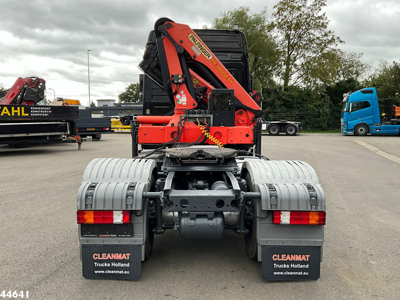 Mercedes-Benz Axor 1840 Euro 5 Palfinger 14 Tonmeter laadkraan - Xe cẩu tự hành: hình 4 Mercedes-Benz Axor 1840 Euro 5 Palfinger 14 Tonmeter laadkraan - Xe cẩu tự hành: hình 4