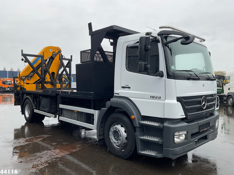 Mercedes-Benz Axor 1929 Effer 30 Tonmeter laadkraan - Xe cẩu tự hành: hình 5 Mercedes-Benz Axor 1929 Effer 30 Tonmeter laadkraan - Xe cẩu tự hành: hình 5
