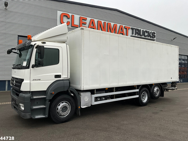 Mercedes-Benz Axor 2636 6x2 Dhollandia laadklep Just 265.901 km! - Xe tải hộp: hình 3 Mercedes-Benz Axor 2636 6x2 Dhollandia laadklep Just 265.901 km! - Xe tải hộp: hình 3