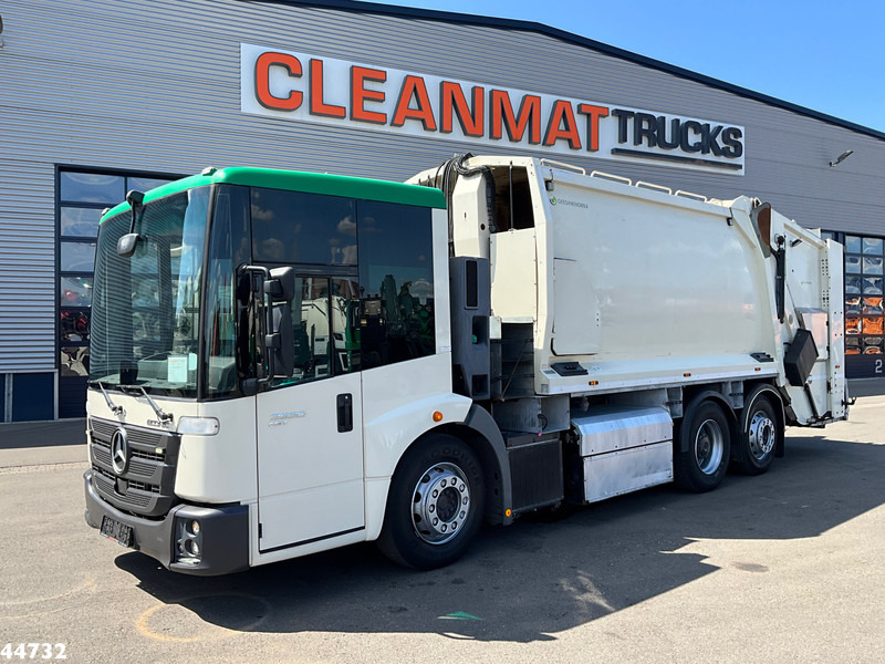 Mercedes-Benz Econic 2630 Euro 6 CNG Norba MF 300 18m³ 2 compartimenten just 137.620 km! - Xe tải chở rác: hình 3 Mercedes-Benz Econic 2630 Euro 6 CNG Norba MF 300 18m³ 2 compartimenten just 137.620 km! - Xe tải chở rác: hình 3