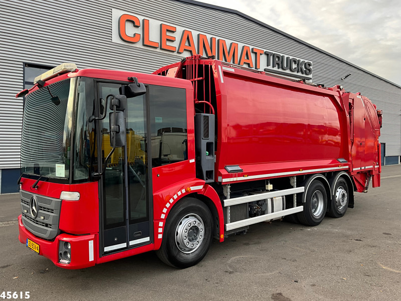 Mercedes-Benz Econic 2630 RHD Euro 6 Geesink 22m³ Just 160.227 km! - Xe tải chở rác: hình 2 Mercedes-Benz Econic 2630 RHD Euro 6 Geesink 22m³ Just 160.227 km! - Xe tải chở rác: hình 2