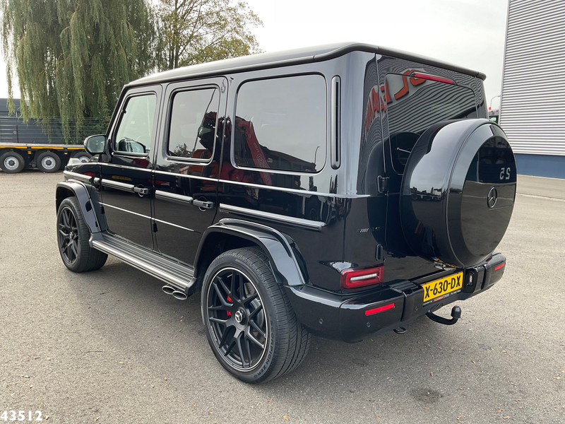 Mercedes-Benz G-Klasse 63 V8 AMG Night line - Xe hơi: hình 4 Mercedes-Benz G-Klasse 63 V8 AMG Night line - Xe hơi: hình 4