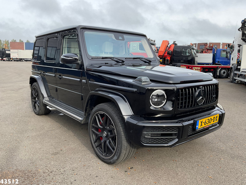 Mercedes-Benz G-Klasse 63 V8 AMG Night line - Xe hơi: hình 2 Mercedes-Benz G-Klasse 63 V8 AMG Night line - Xe hơi: hình 2