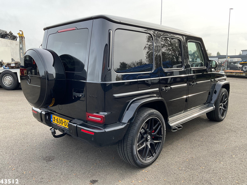 Mercedes-Benz G-Klasse 63 V8 AMG Night line - Xe hơi: hình 3 Mercedes-Benz G-Klasse 63 V8 AMG Night line - Xe hơi: hình 3