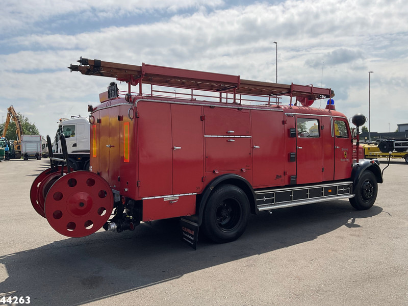 Mercedes-Benz LF 311 Oldtimer Feuerwehrfahrzeug Just 35.940 km! - Xe tải cứu hỏa: hình 5 Mercedes-Benz LF 311 Oldtimer Feuerwehrfahrzeug Just 35.940 km! - Xe tải cứu hỏa: hình 5