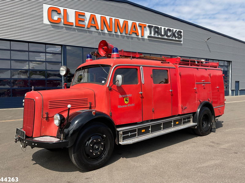 Mercedes-Benz LF 311 Oldtimer Feuerwehrfahrzeug Just 35.940 km! - Xe tải cứu hỏa: hình 1 Mercedes-Benz LF 311 Oldtimer Feuerwehrfahrzeug Just 35.940 km! - Xe tải cứu hỏa: hình 1