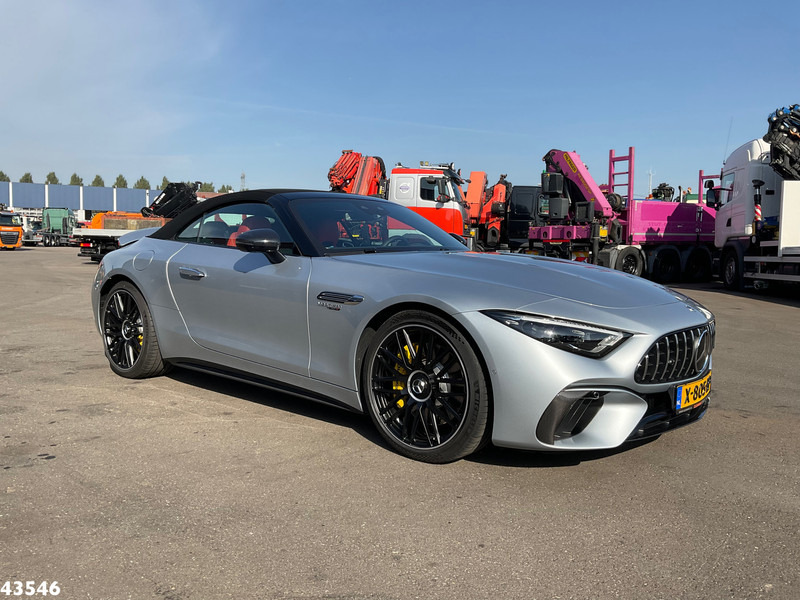 Mercedes-Benz SL-Klasse 63 AMG 4MATIC+ Roadster - Xe hơi: hình 3 Mercedes-Benz SL-Klasse 63 AMG 4MATIC+ Roadster - Xe hơi: hình 3