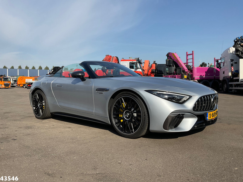 Mercedes-Benz SL-Klasse 63 AMG 4MATIC+ Roadster - Xe hơi: hình 4 Mercedes-Benz SL-Klasse 63 AMG 4MATIC+ Roadster - Xe hơi: hình 4