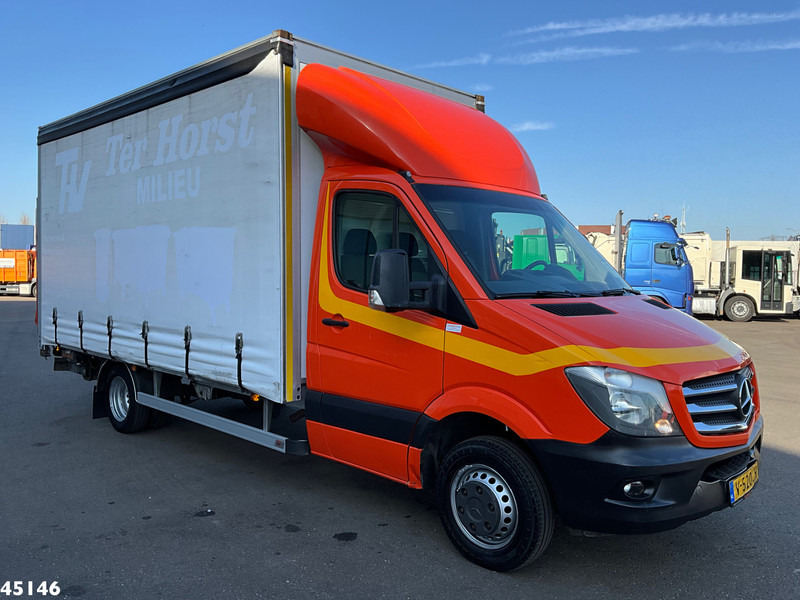 Mercedes-Benz Sprinter 516 Euro 6 Schuifzeilen laadbak DHollandia laadklep - Xe tải hộp: hình 4 Mercedes-Benz Sprinter 516 Euro 6 Schuifzeilen laadbak DHollandia laadklep - Xe tải hộp: hình 4