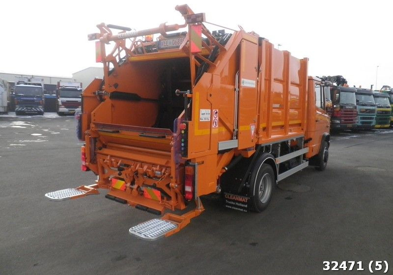 Mercedes-Benz Vario 816 D Euro 5 - Xe tải chở rác: hình 4 Mercedes-Benz Vario 816 D Euro 5 - Xe tải chở rác: hình 4