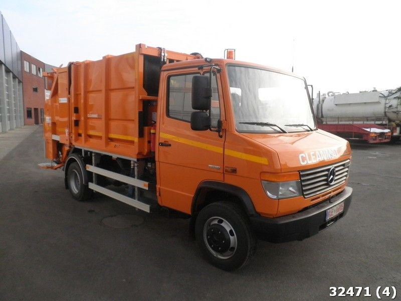 Mercedes-Benz Vario 816 D Euro 5 - Xe tải chở rác: hình 3 Mercedes-Benz Vario 816 D Euro 5 - Xe tải chở rác: hình 3