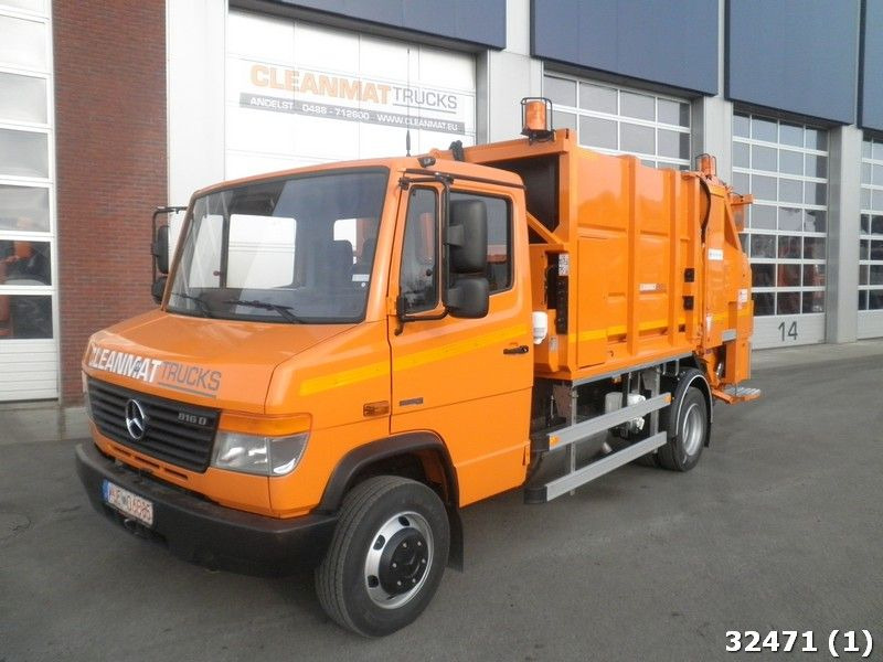 Mercedes-Benz Vario 816 D Euro 5 - Xe tải chở rác: hình 1 Mercedes-Benz Vario 816 D Euro 5 - Xe tải chở rác: hình 1