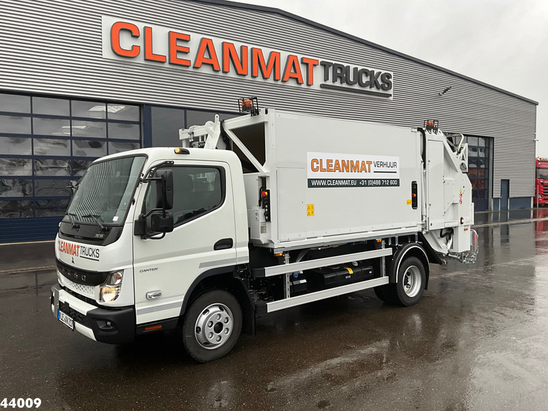 Mitsubishi Canter 9C18 Zoeller 7m³ - Xe tải chở rác: hình 1 Mitsubishi Canter 9C18 Zoeller 7m³ - Xe tải chở rác: hình 1