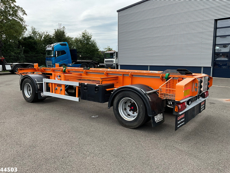 Noyens 2-assige containeraanhangwagen - Xe chở container/ Rơ moóc hoán đổi thân: hình 2 Noyens 2-assige containeraanhangwagen - Xe chở container/ Rơ moóc hoán đổi thân: hình 2