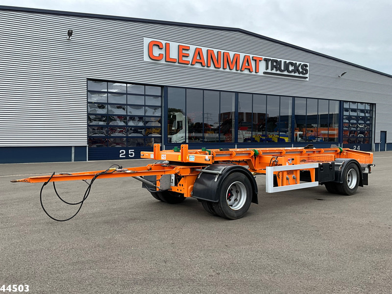 Noyens 2-assige containeraanhangwagen - Xe chở container/ Rơ moóc hoán đổi thân: hình 1 Noyens 2-assige containeraanhangwagen - Xe chở container/ Rơ moóc hoán đổi thân: hình 1