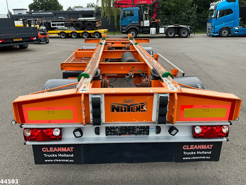 Noyens 2-assige containeraanhangwagen - Xe chở container/ Rơ moóc hoán đổi thân: hình 4 Noyens 2-assige containeraanhangwagen - Xe chở container/ Rơ moóc hoán đổi thân: hình 4