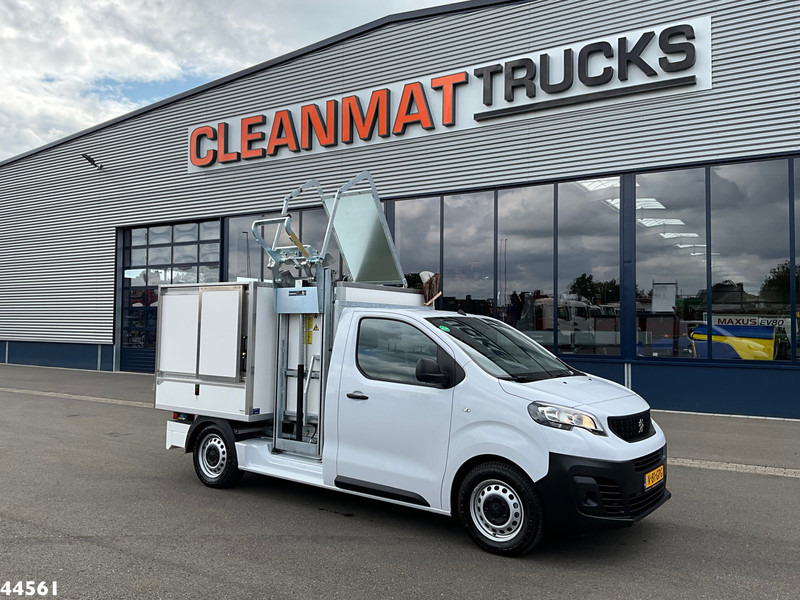 Peugeot E-Expert 100% elektrisch kippende zijlader - Xe tải chở rác: hình 2 Peugeot E-Expert 100% elektrisch kippende zijlader - Xe tải chở rác: hình 2