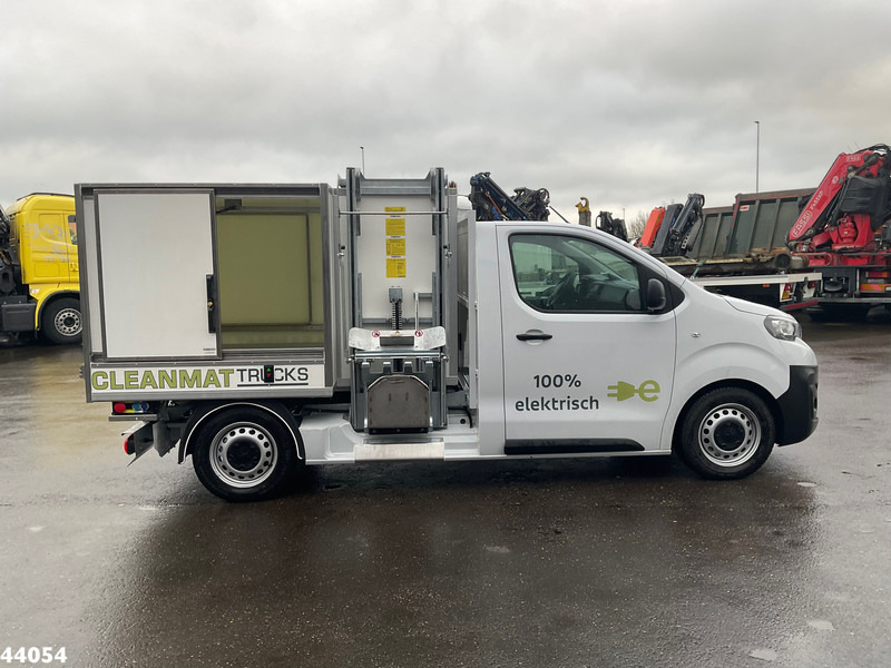 Peugeot E-Expert 100% elektrisch kippende zijlader - Xe tải chở rác: hình 3 Peugeot E-Expert 100% elektrisch kippende zijlader - Xe tải chở rác: hình 3