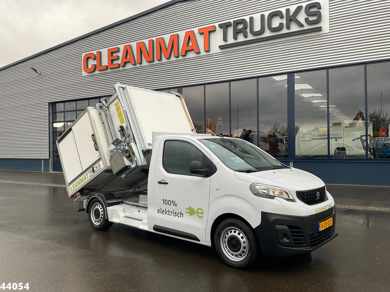 Peugeot E-Expert 100% elektrisch kippende zijlader - Xe tải chở rác: hình 1 Peugeot E-Expert 100% elektrisch kippende zijlader - Xe tải chở rác: hình 1