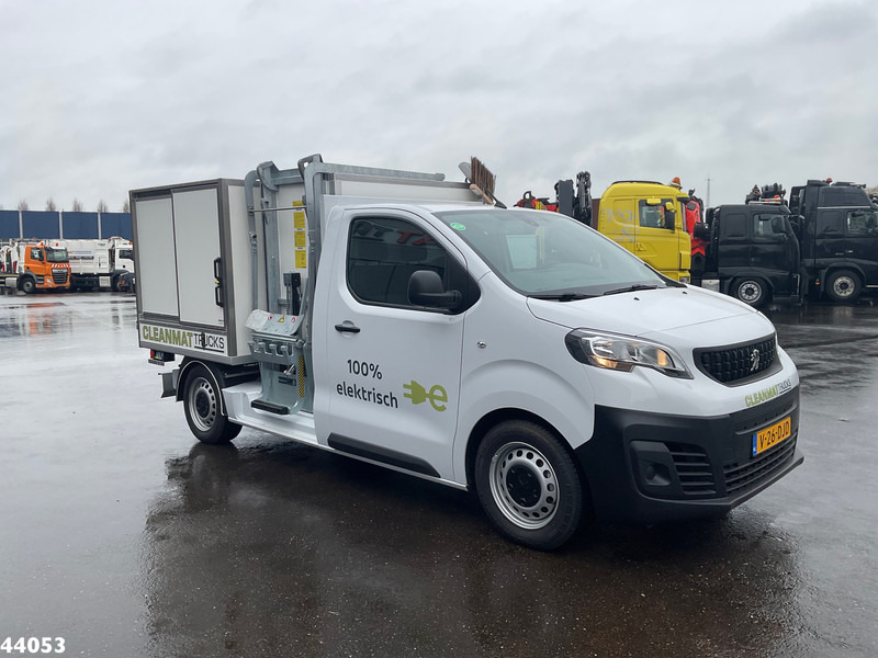 Peugeot E-Expert 100% elektrisch kippende zijlader - Xe tải chở rác: hình 5 Peugeot E-Expert 100% elektrisch kippende zijlader - Xe tải chở rác: hình 5