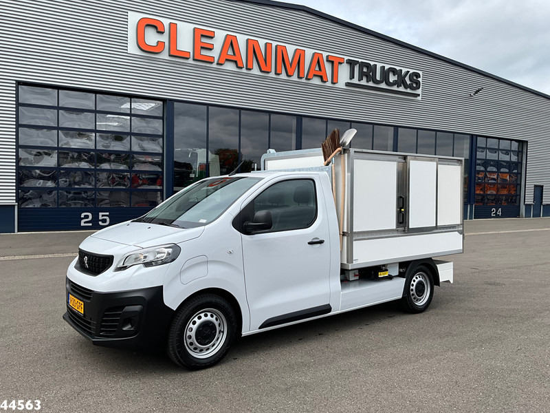 Peugeot E-Expert 100% elektrisch kippende zijlader - Xe tải chở rác: hình 4 Peugeot E-Expert 100% elektrisch kippende zijlader - Xe tải chở rác: hình 4