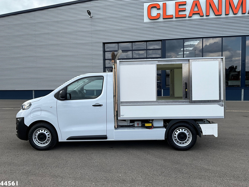 Peugeot E-Expert 100% elektrisch kippende zijlader - Xe tải chở rác: hình 5 Peugeot E-Expert 100% elektrisch kippende zijlader - Xe tải chở rác: hình 5