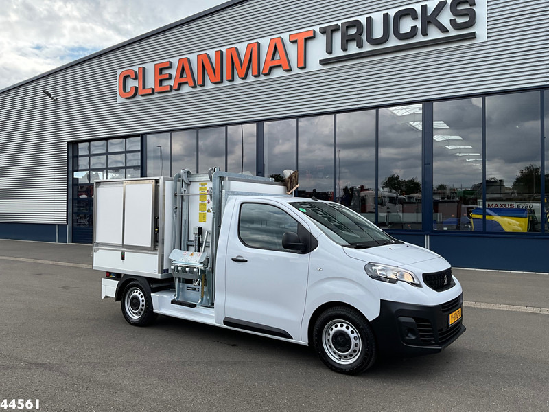 Peugeot E-Expert 100% elektrisch kippende zijlader - Xe tải chở rác: hình 3 Peugeot E-Expert 100% elektrisch kippende zijlader - Xe tải chở rác: hình 3