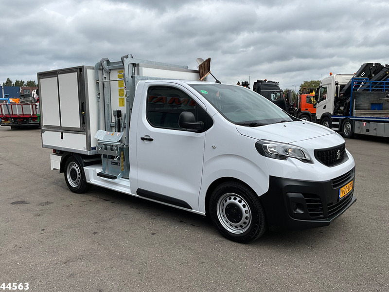 Peugeot E-Expert 100% elektrisch kippende zijlader - Xe tải chở rác: hình 3 Peugeot E-Expert 100% elektrisch kippende zijlader - Xe tải chở rác: hình 3