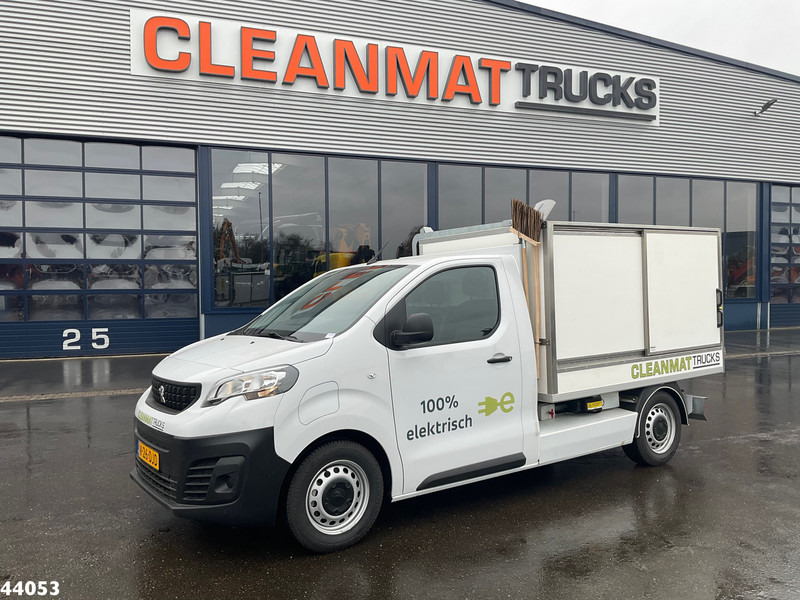 Peugeot E-Expert 100% elektrisch kippende zijlader - Xe tải chở rác: hình 4 Peugeot E-Expert 100% elektrisch kippende zijlader - Xe tải chở rác: hình 4