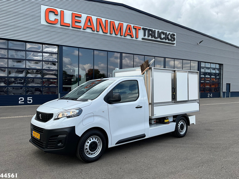 Peugeot E-Expert 100% elektrisch kippende zijlader - Xe tải chở rác: hình 4 Peugeot E-Expert 100% elektrisch kippende zijlader - Xe tải chở rác: hình 4