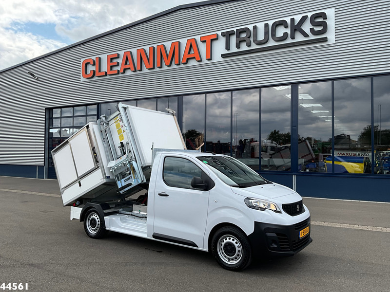 Peugeot E-Expert 100% elektrisch kippende zijlader - Xe tải chở rác: hình 1 Peugeot E-Expert 100% elektrisch kippende zijlader - Xe tải chở rác: hình 1