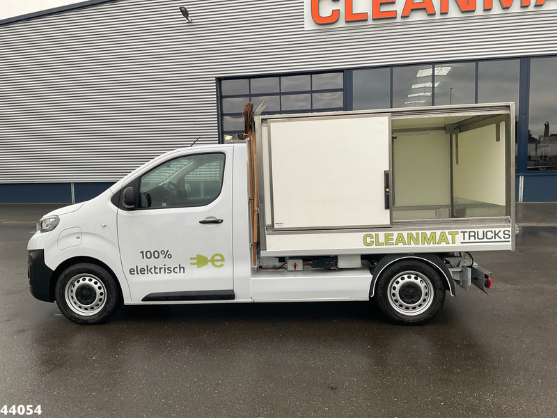 Xe tải chở rác Peugeot E-Expert 100% elektrisch kippende zijlader: hình 12