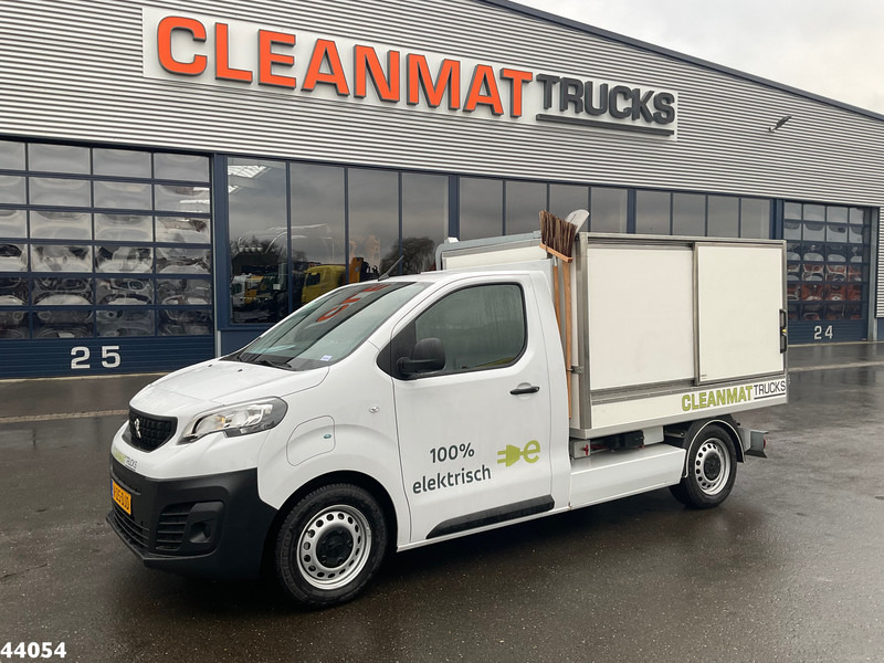 Peugeot E-Expert 100% elektrisch kippende zijlader - Xe tải chở rác: hình 4 Peugeot E-Expert 100% elektrisch kippende zijlader - Xe tải chở rác: hình 4