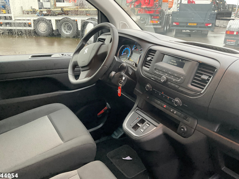 Xe tải chở rác Peugeot E-Expert 100% elektrisch kippende zijlader: hình 18