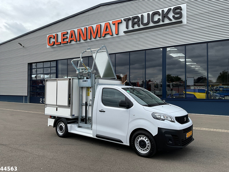 Peugeot E-Expert 100% elektrisch kippende zijlader - Xe tải chở rác: hình 2 Peugeot E-Expert 100% elektrisch kippende zijlader - Xe tải chở rác: hình 2