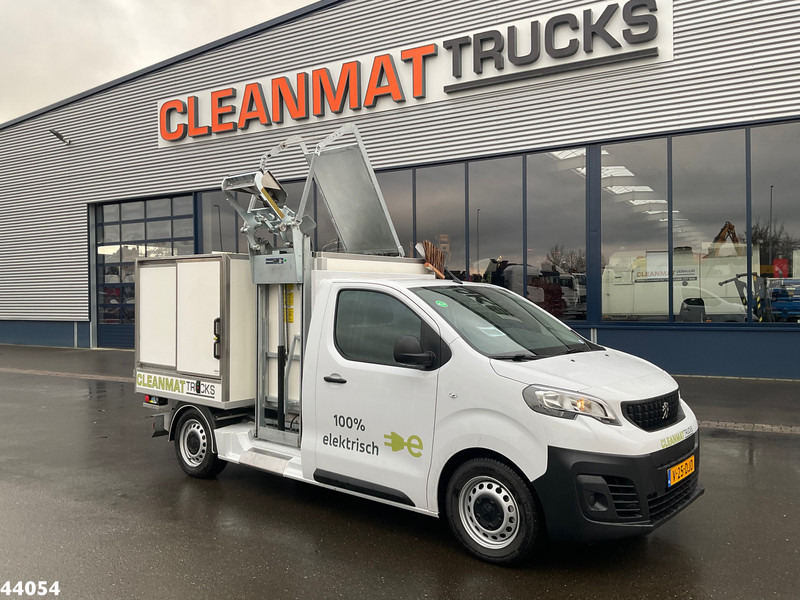 Peugeot E-Expert 100% elektrisch kippende zijlader - Xe tải chở rác: hình 2 Peugeot E-Expert 100% elektrisch kippende zijlader - Xe tải chở rác: hình 2