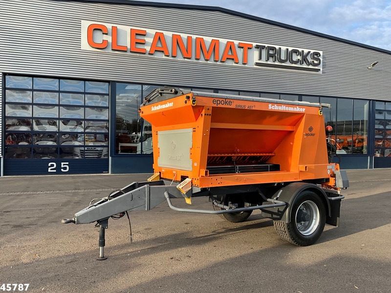 Epoke SIRIUS AST S-3800 - Rơ moóc: hình 1 Epoke SIRIUS AST S-3800 - Rơ moóc: hình 1