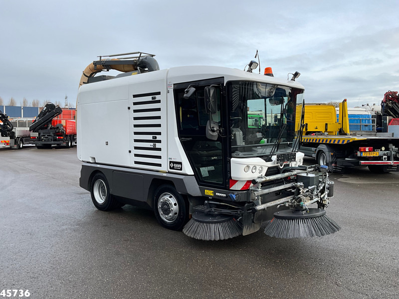 Xe quét đường Ravo 540 Euro 6 with new 3-rd brush!: hình 6