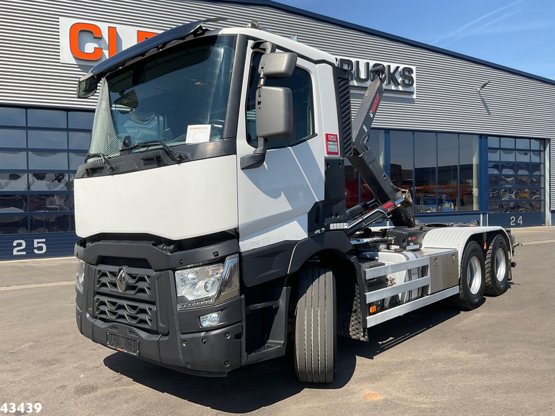 Renault C 460 Comfort Euro 6 Multilift haakarmsysteem - Xe tải nâng móc: hình 1 Renault C 460 Comfort Euro 6 Multilift haakarmsysteem - Xe tải nâng móc: hình 1