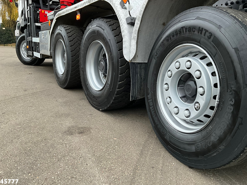 Xe tải nâng móc, Xe cẩu tự hành Renault C 460 Euro 6 8x4 Palfinger 19 Tonmeter laadkraan: hình 12 Xe tải nâng móc, Xe cẩu tự hành Renault C 460 Euro 6 8x4 Palfinger 19 Tonmeter laadkraan: hình 12