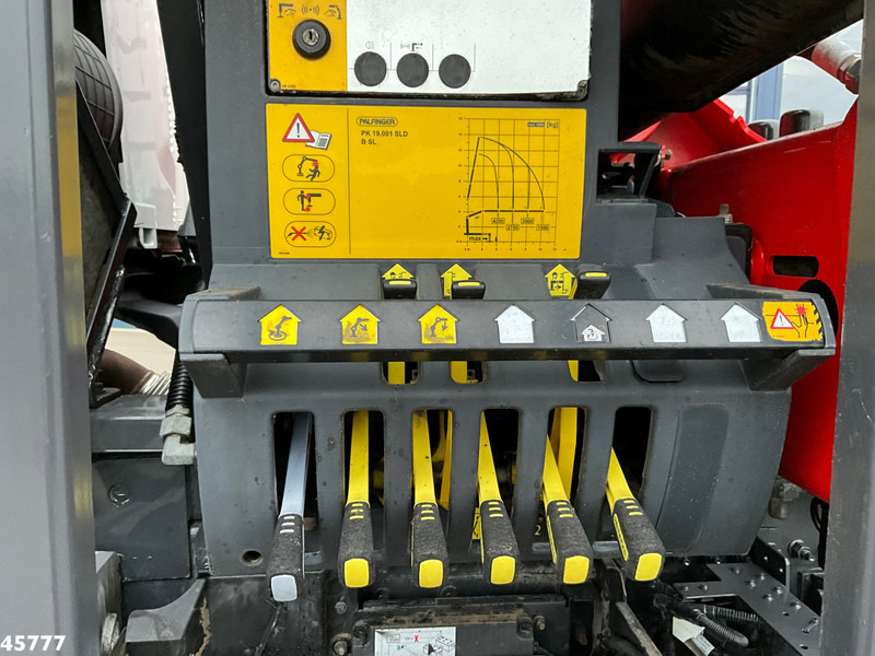 Xe tải nâng móc, Xe cẩu tự hành Renault C 460 Euro 6 8x4 Palfinger 19 Tonmeter laadkraan: hình 9 Xe tải nâng móc, Xe cẩu tự hành Renault C 460 Euro 6 8x4 Palfinger 19 Tonmeter laadkraan: hình 9